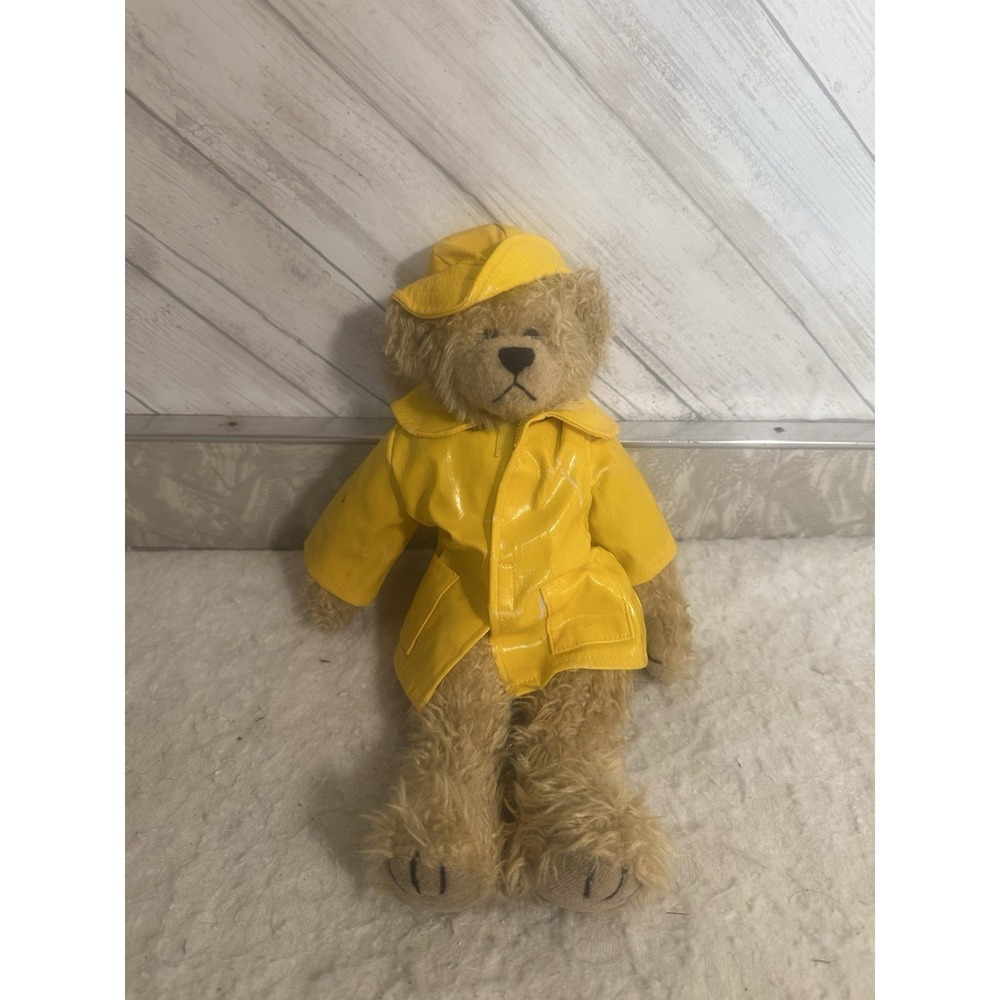 Raincoat Gorden Teddy Bear 1993 (Vintage)